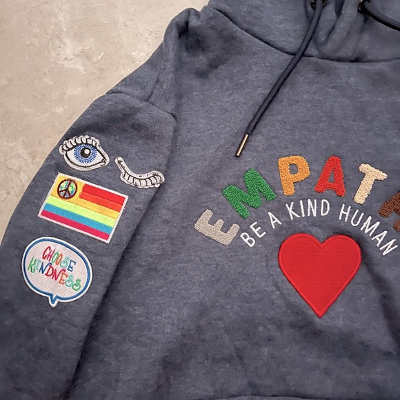 Kindness Empathy Hoodie - Picture 2 of 3